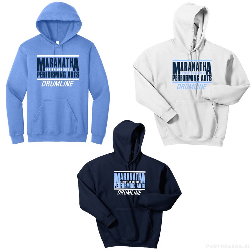 MARANATHA DRUMLINE HOODIE (ADULT)