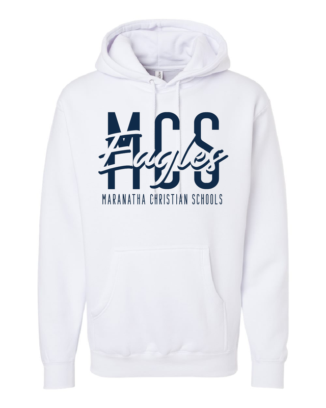 MCS EAGLES HOODIE (ADULT)