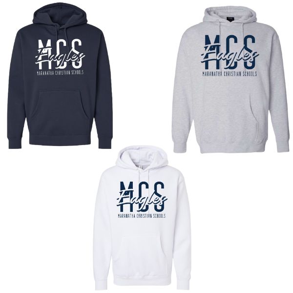 MCS EAGLES HOODIE (ADULT)