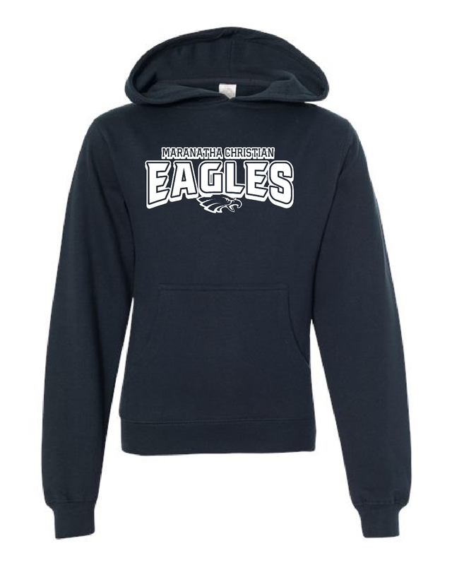 MARANATHA EAGLES HOODIE (YOUTH)