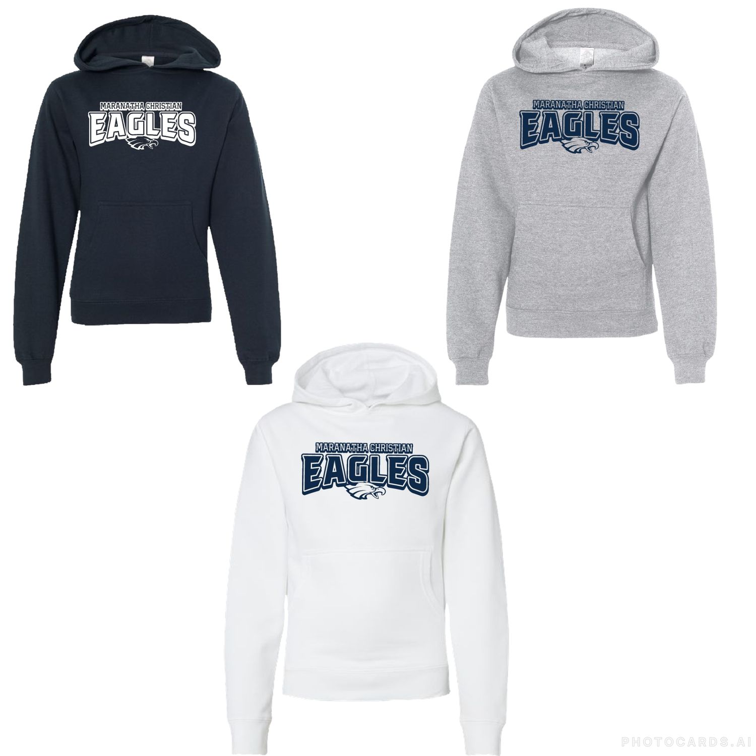 MARANATHA EAGLES HOODIE (YOUTH)