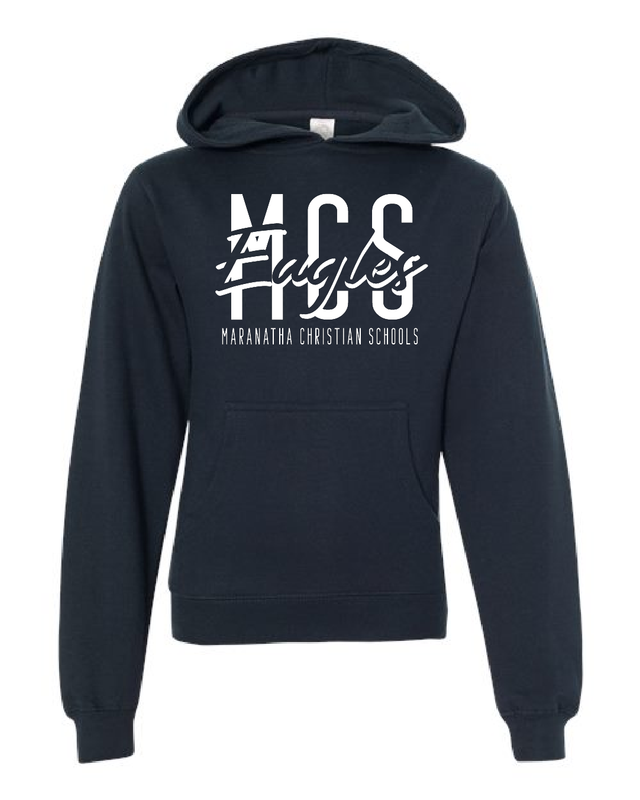 MCS EAGLES HOODIE (YOUTH)