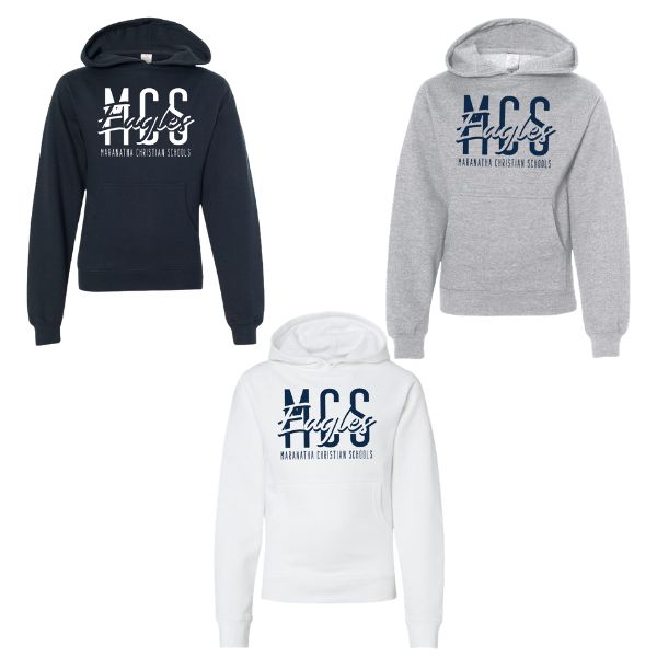 MCS EAGLES HOODIE (YOUTH)
