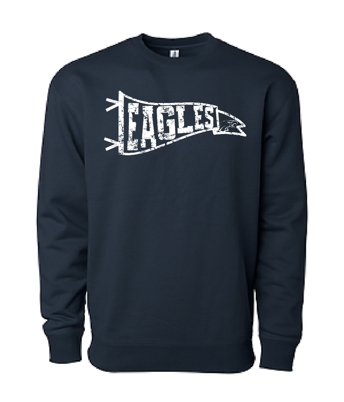 EAGLES PENNANT CREW (ADULT)
