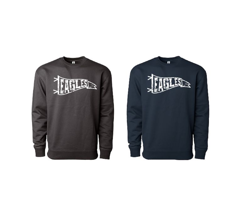 EAGLES PENNANT CREW (ADULT)