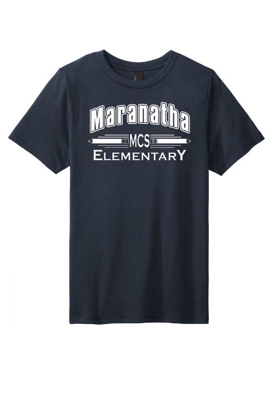 MARANATHA ELEMENTARY WITH MCS SOFT TEE (YOUTH)