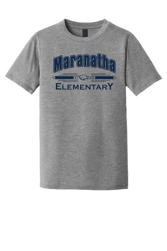 MARANATHA ELEMENTARY WITH EAGLE SOFT TEE (YOUTH)