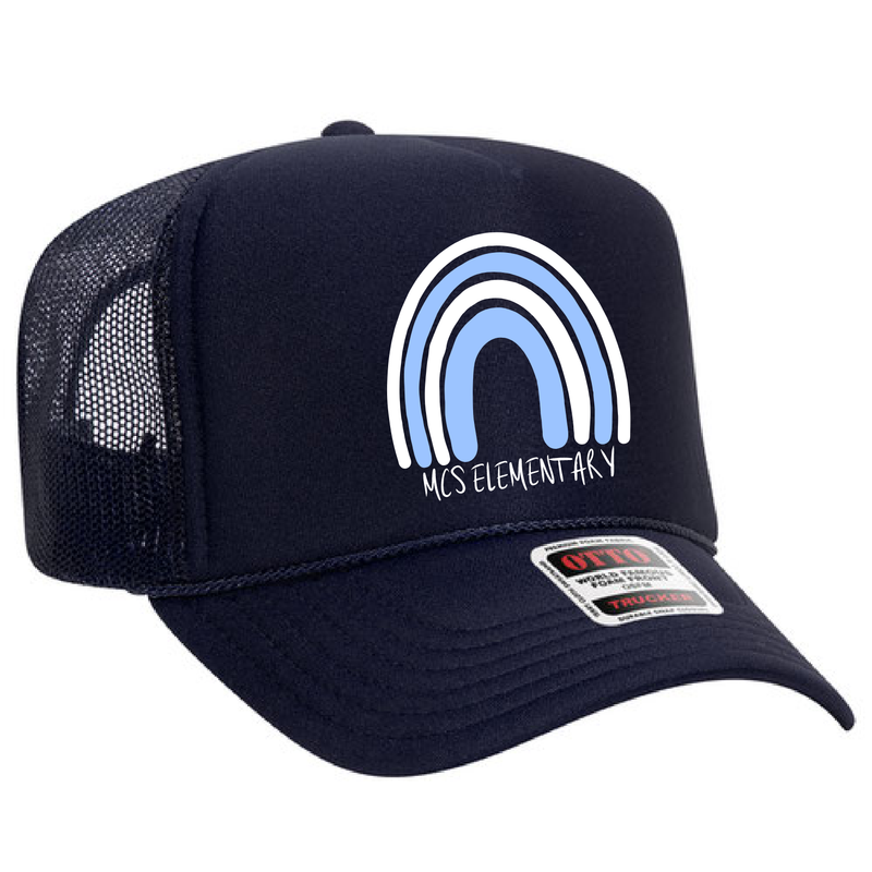 GOD'S PROMISE TRUCKER HAT IN NAVY (YOUTH/ADULT)