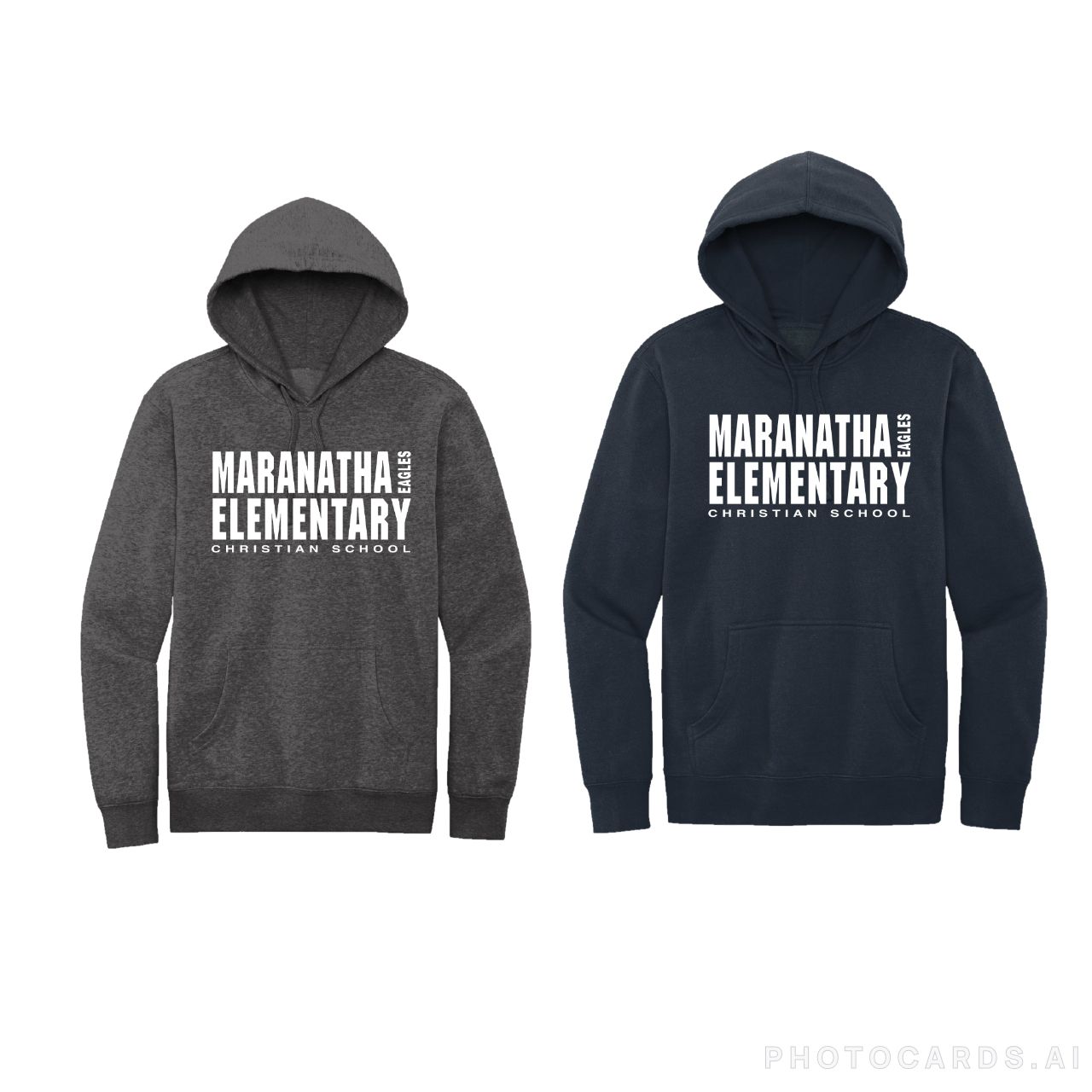 MARANATHA ELEMENTARY HOODIE (ADULT)