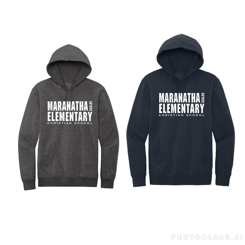 MARANATHA ELEMENTARY HOODIE (ADULT)