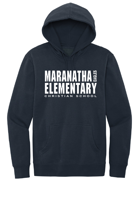MARANATHA ELEMENTARY HOODIE (ADULT)