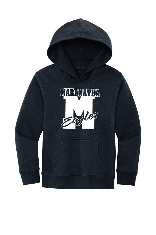 LARGE M EAGLES HOODIE (YOUTH)