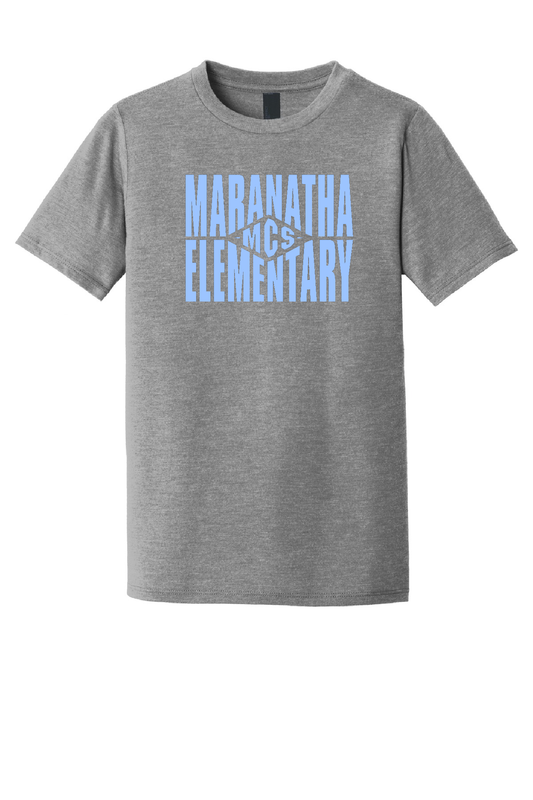 MARANATHA ELEMENTARY MCS SOFT TEE (YOUTH)