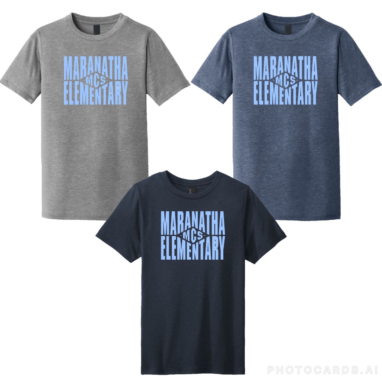 MARANATHA ELEMENTARY MCS SOFT TEE (YOUTH)