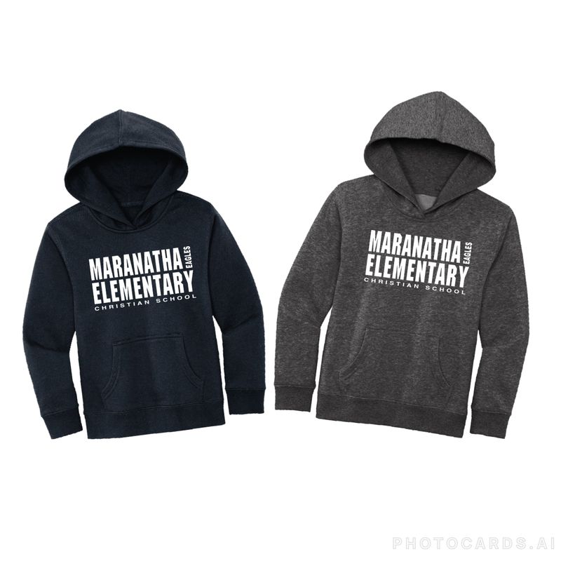 MARANATHA ELEMENTARY HOODIE (YOUTH)