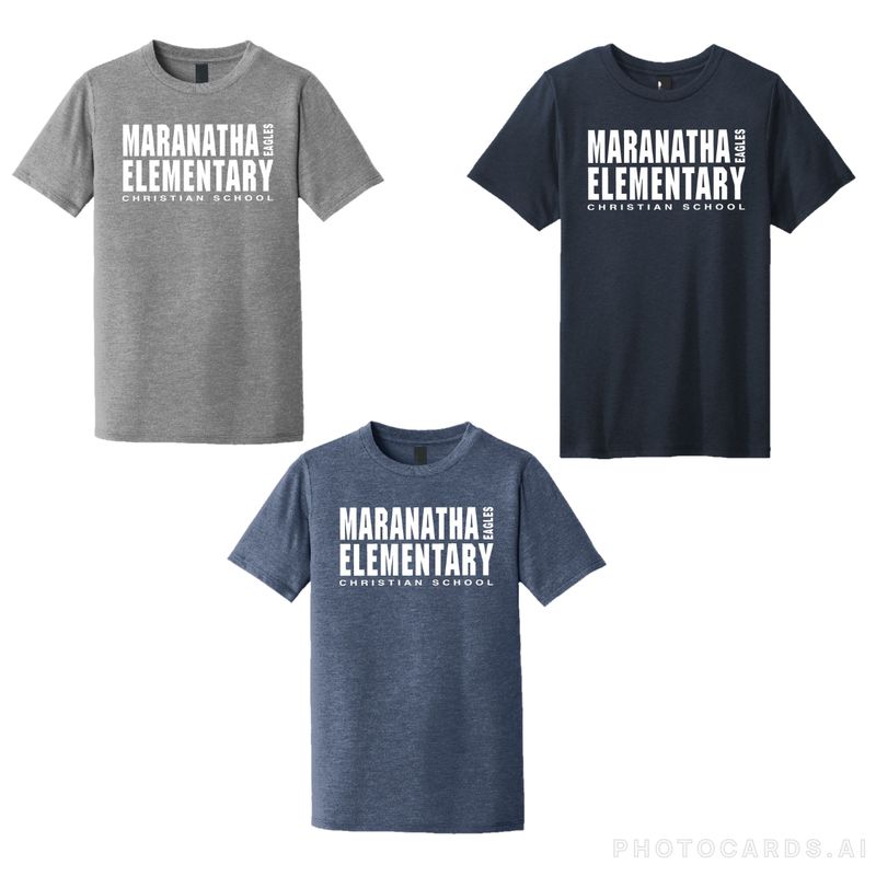 MARANATHA ELEMENTARY SOFT TEE (YOUTH)
