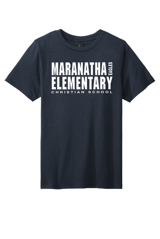 MARANATHA ELEMENTARY SOFT TEE (YOUTH)