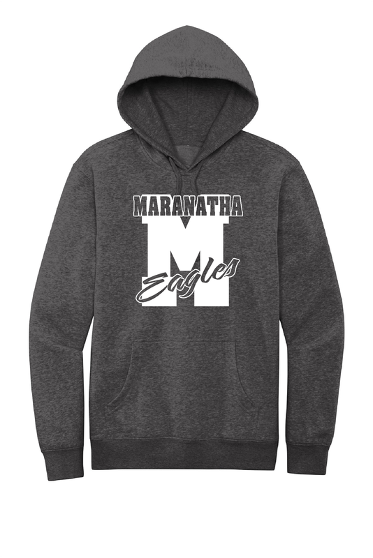 LARGE M EAGLES  HOODIE (ADULT)
