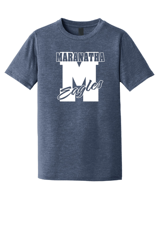 LARGE M EAGLES SOFT TEE (ADULT)