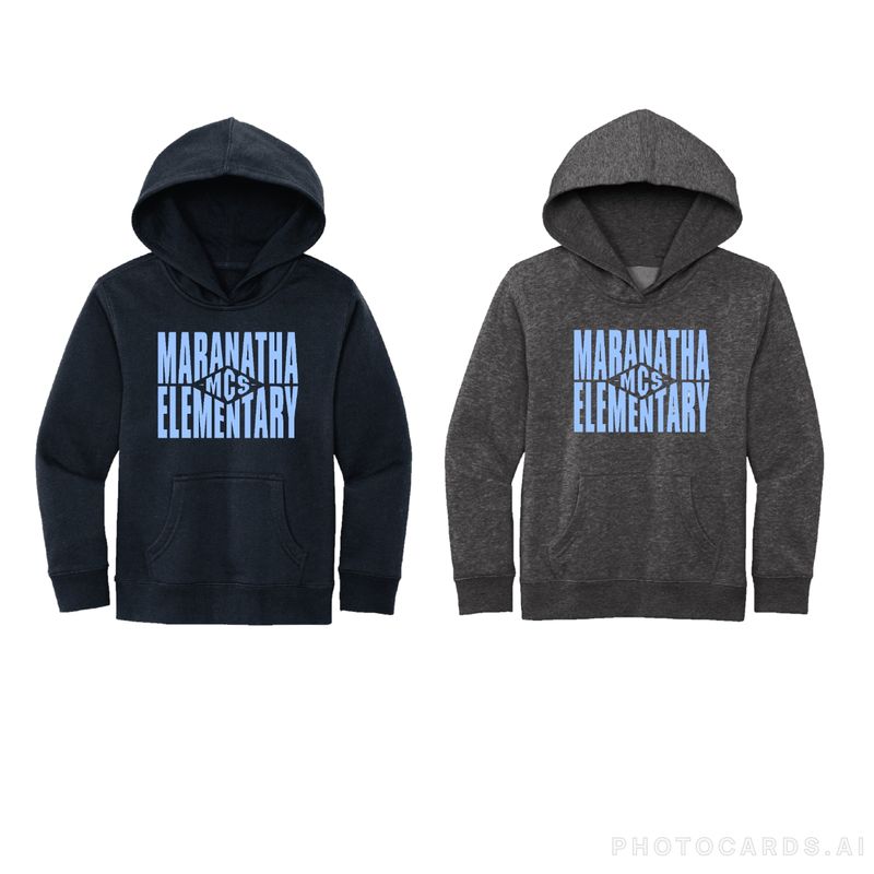 MARANATHA ELEMENTARY MCS HOODIE (YOUTH)