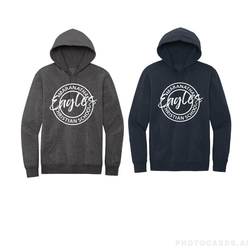 MARANATHA CHRISTIAN SCHOOL HOODIE (ADULT)