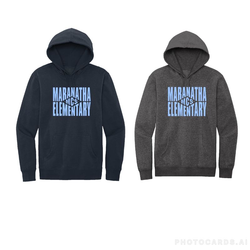 MARANATHA ELEMENTARY MCS HOODIE (ADULT)