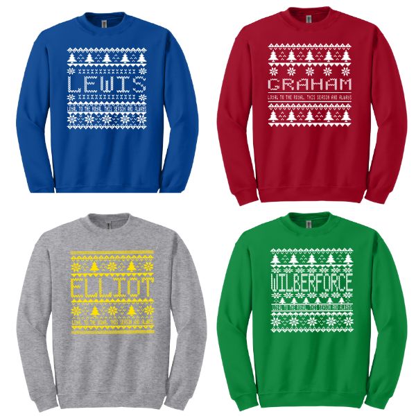 HOUSE UGLY SWEATER CREW NECK (YOUTH)