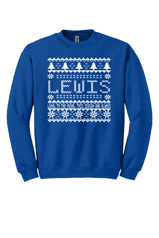 HOUSE UGLY SWEATER CREW NECK (YOUTH)