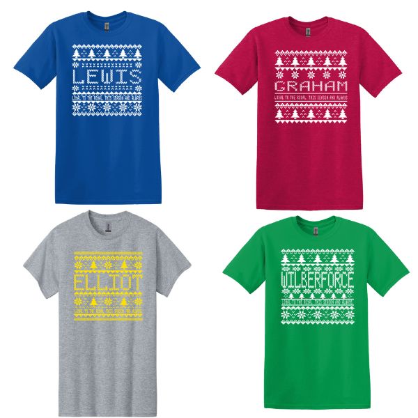 HOUSE UGLY SWEATER T-SHIRTS (YOUTH)