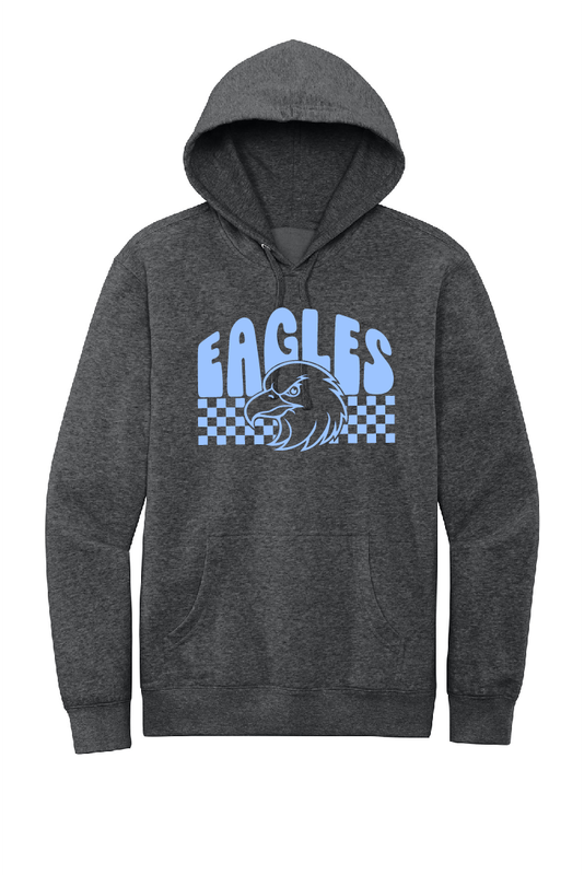 EAGLES CHECKERED HOODIE (ADULT)