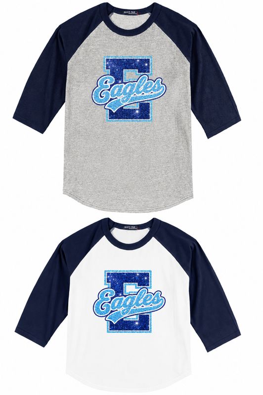 EAGLES GLITTER REGLAN (YOUTH)
