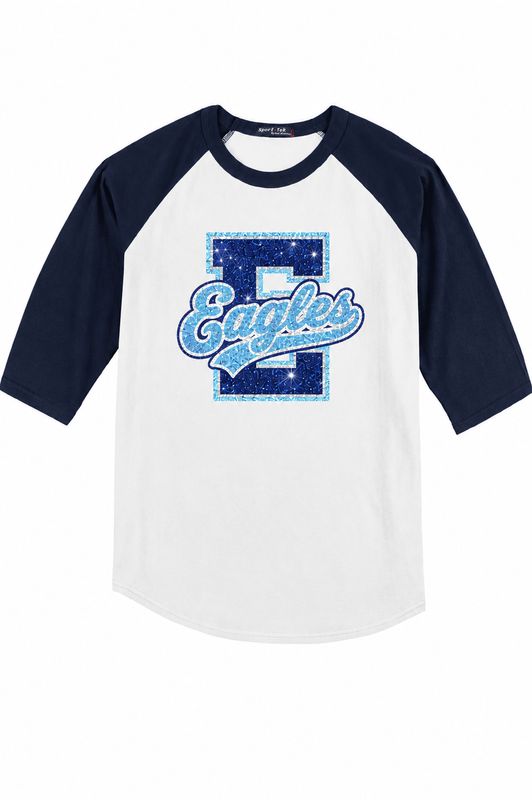 EAGLES GLITTER REGLAN (YOUTH)
