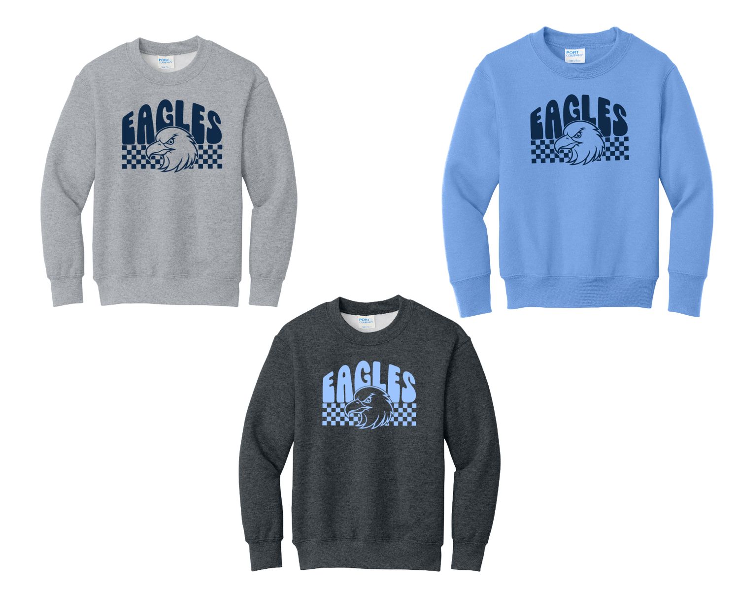 CHECKERED EAGLES CREW (YOUTH)