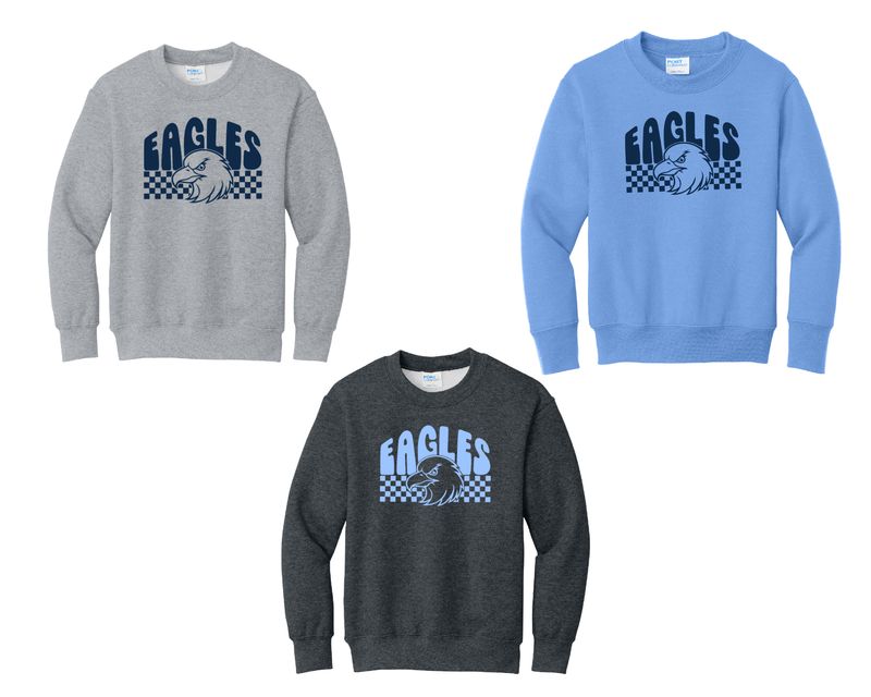 CHECKERED EAGLES CREW (YOUTH)