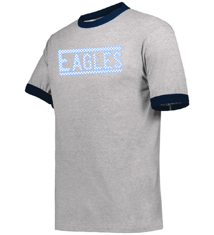 RETRO EAGLES RINGER SHIRT (YOUTH)