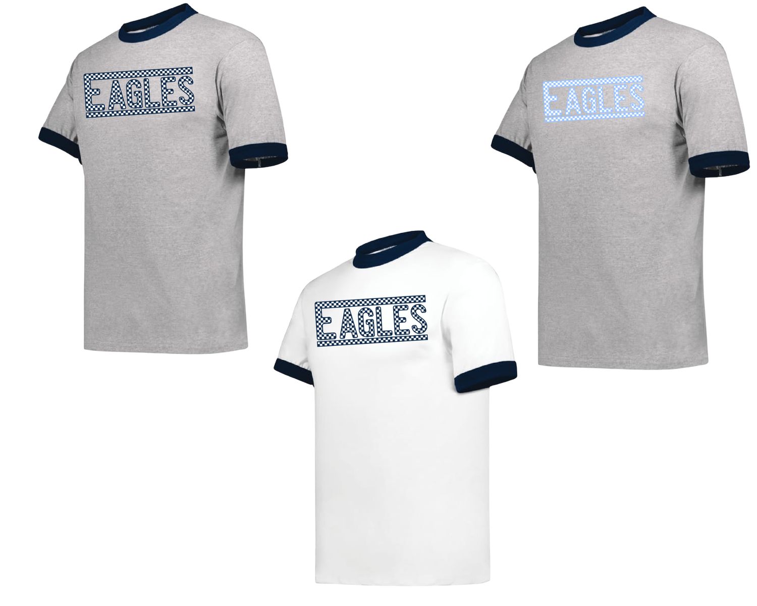 RETRO EAGLES RINGER SHIRT (YOUTH)