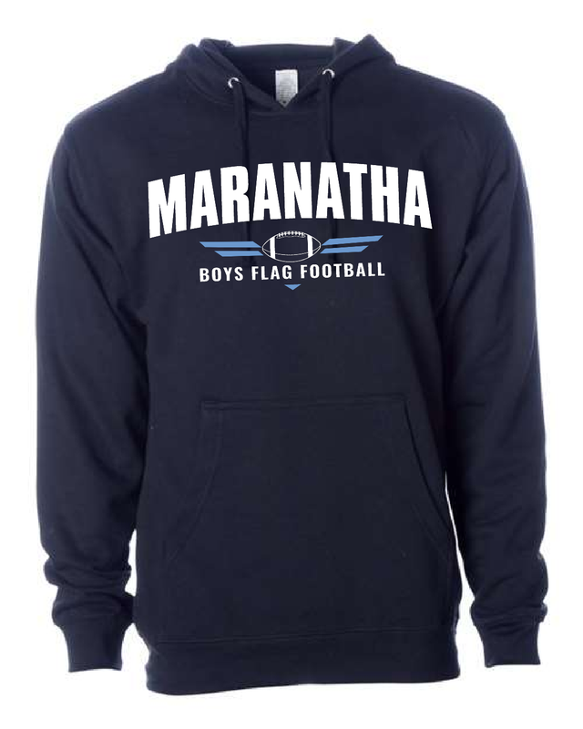 BOYS FLAG FOOTBALL HOODIE (YOUTH)