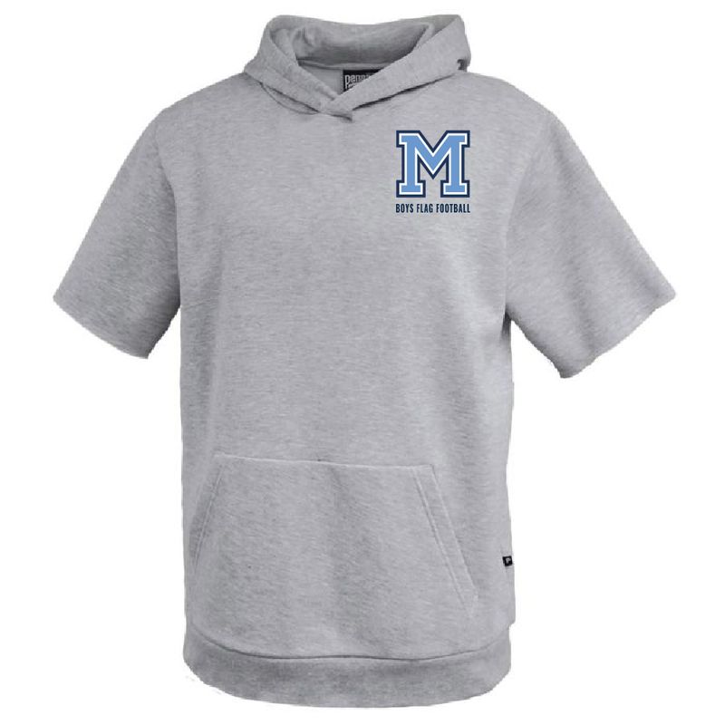 BOYS FLAG FOOTBALL SHORT SLEEVE HOODIE (YOUTH)