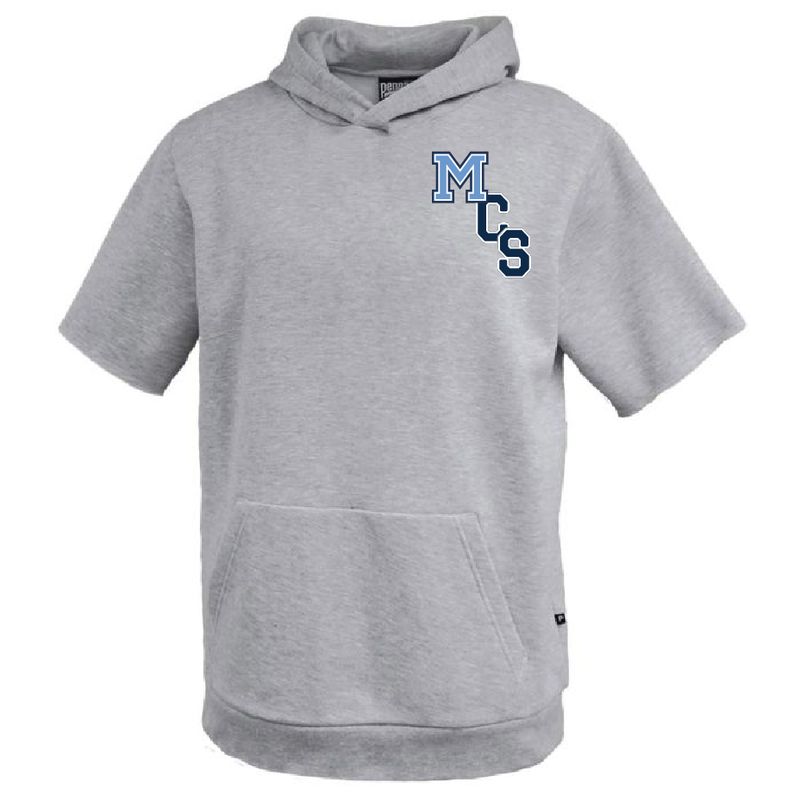 BOYS FLAG FOOTBALL SHORT SLEEVE HOODIE (ADULT)