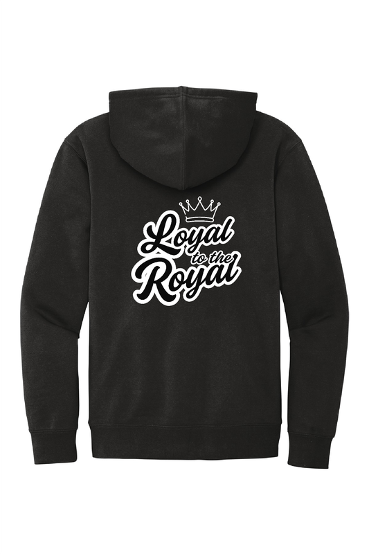LOYAL TO THE ROYAL HOODIE (YOUTH)
