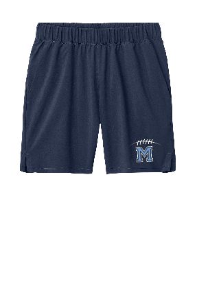 MARANATHA FOOTBALL NAVY 7INCH SHORTS (MENS)
