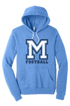 MARANATHA FOOTBALL SPONGE FLEECE HOODIE (ADULT)