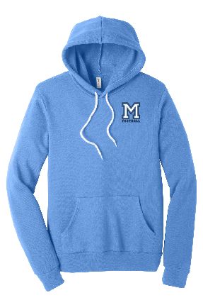 MARANATHA FOOTBALL SPONGE FLEECE HOODIE (ADULT)