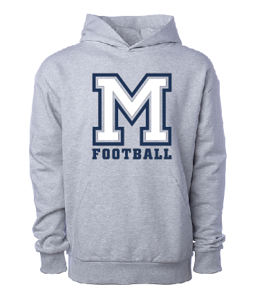 MARANATHA FOOTBALL LARGE M MIDWEIGHT HOODIE (UNISEX)