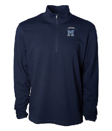 MARANATHA FOOTBALL 1/4 ZIP (ADULT)