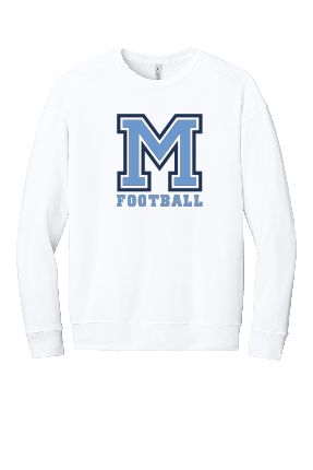 MARANATHA FOOTBALL DROP SHOULDER CREW (ADULT)