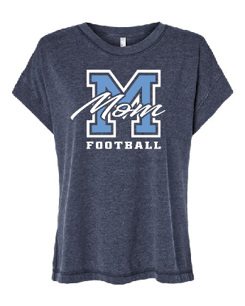 MARANATHA FOOTBALL MOM TEE (LADIES)