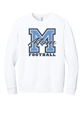 MARANATHA MOM FOOTBALL DROP SHOULDER CREW (ADULT)
