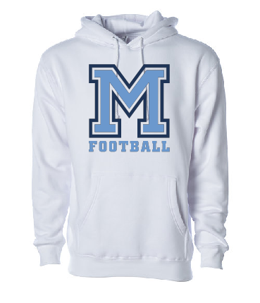 MARANATHA FOOTBALL HOODIE (ADULT)