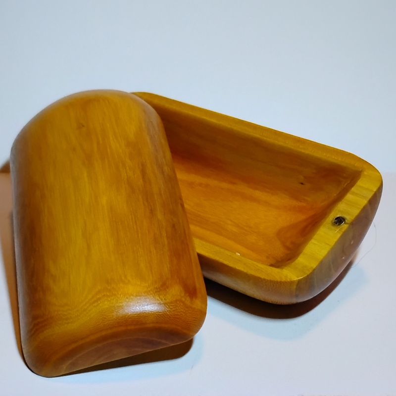 Maine Maple Ring Box